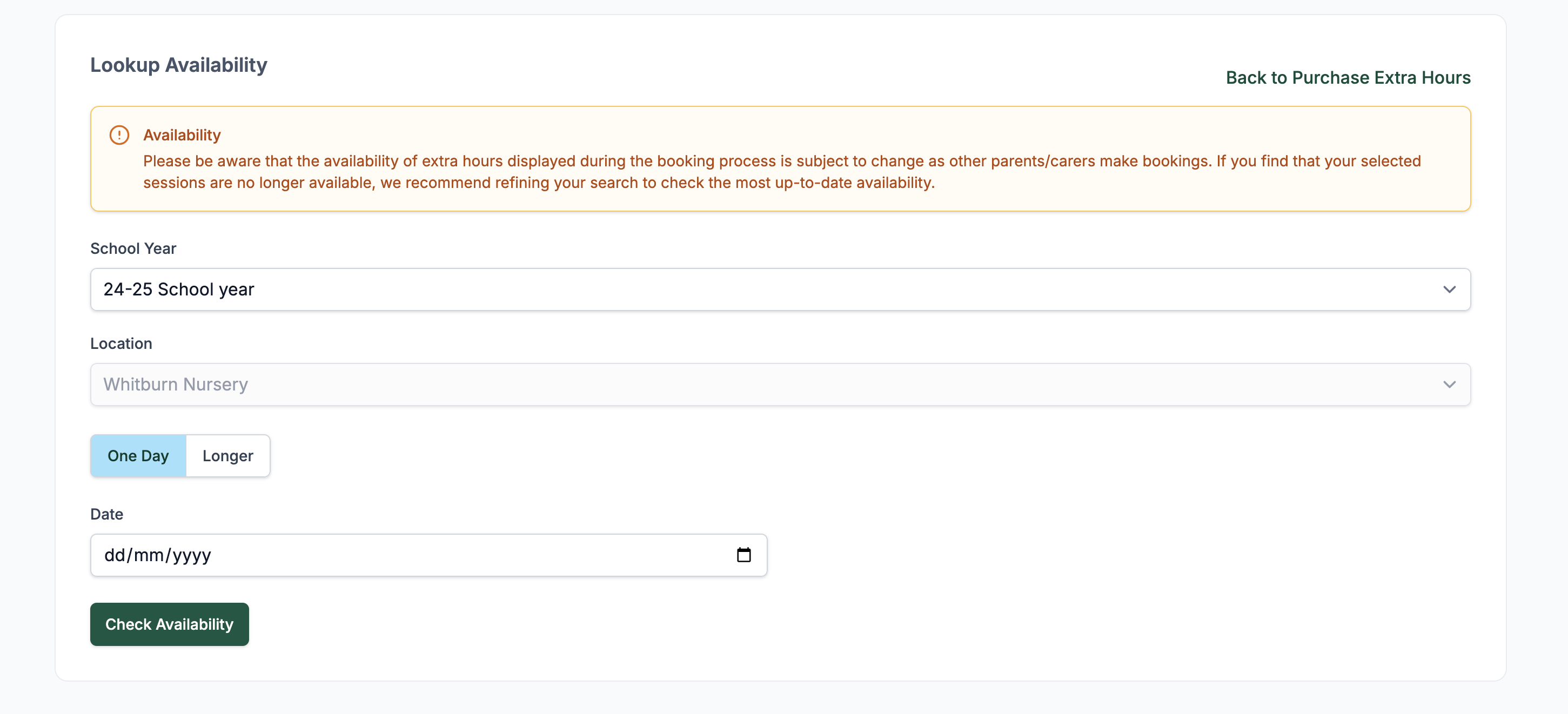 Session Lookup