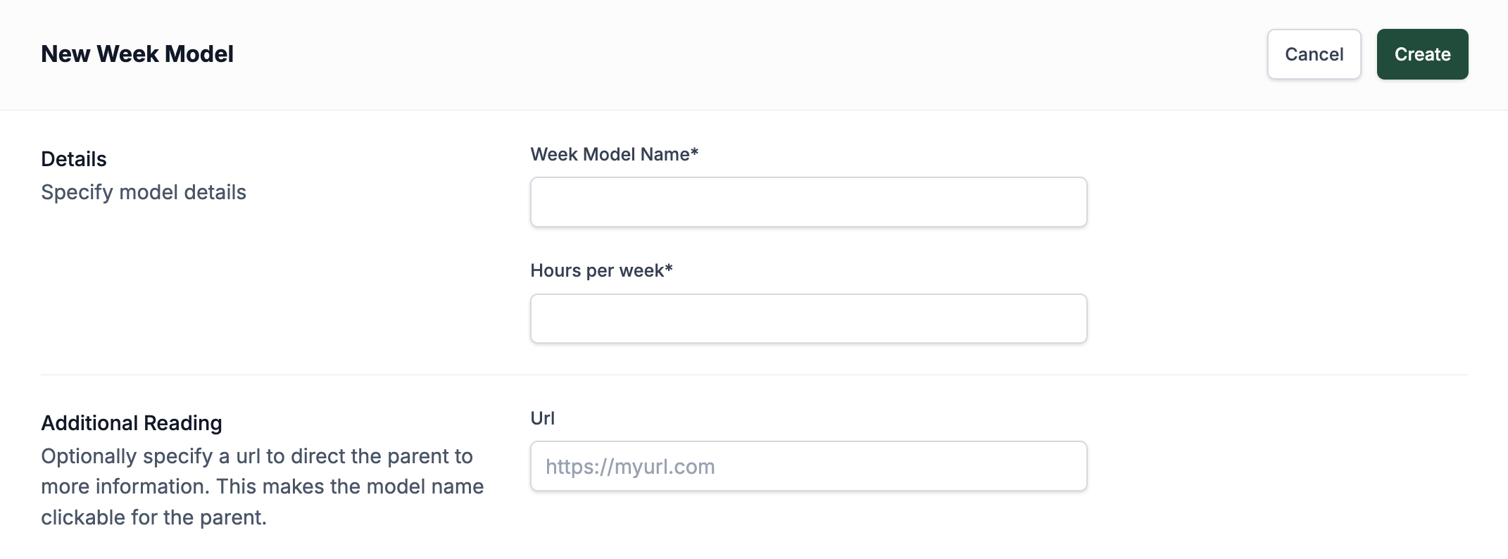 Add New Model