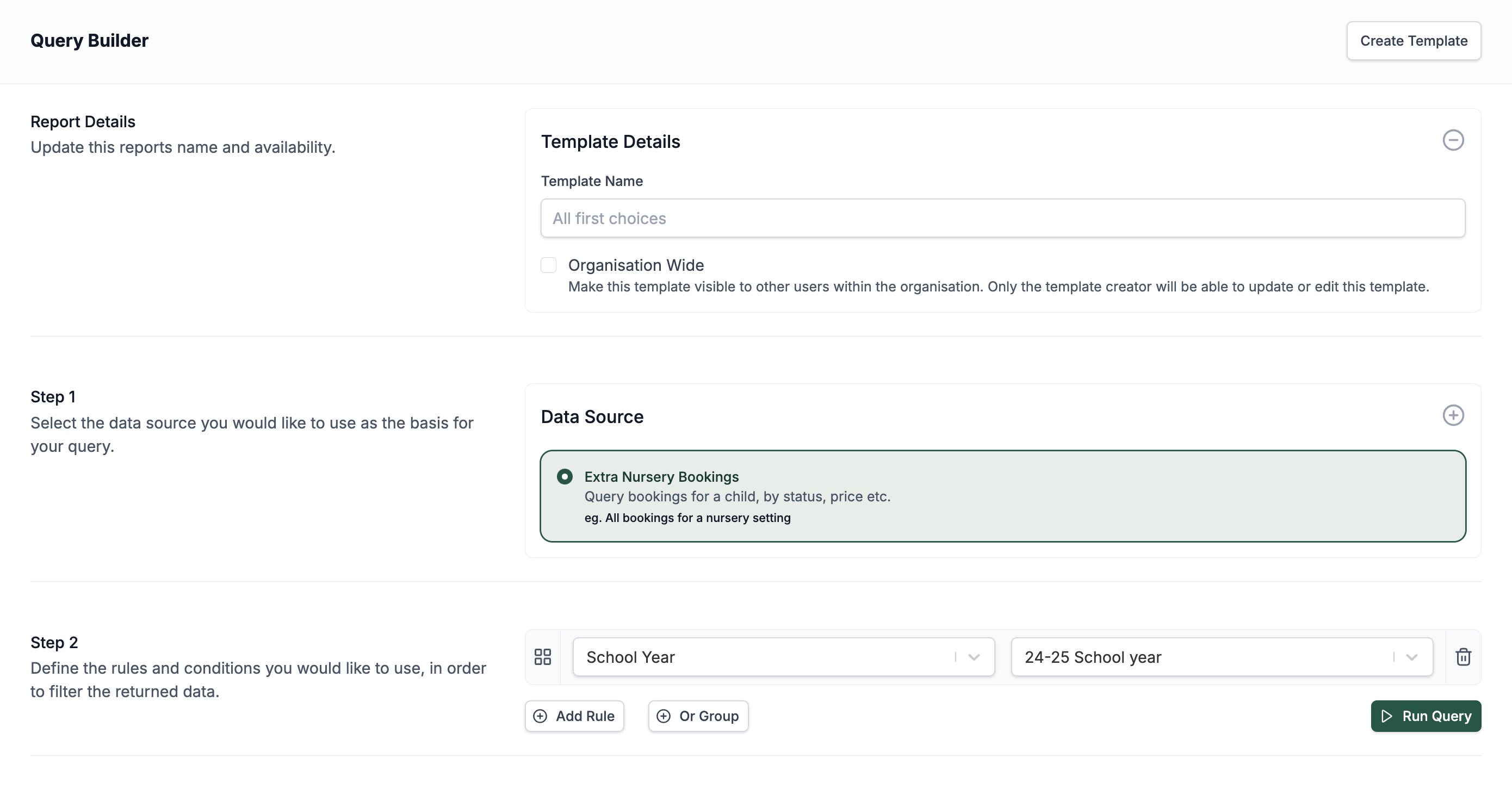 Query Builder
